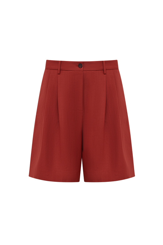 Льняные шорты