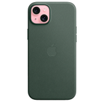 Тканевый чехол с поддержкой MagSafe Apple FineWoven Case для iPhone 15 Plus, Evergreen (Вечнозеленый)