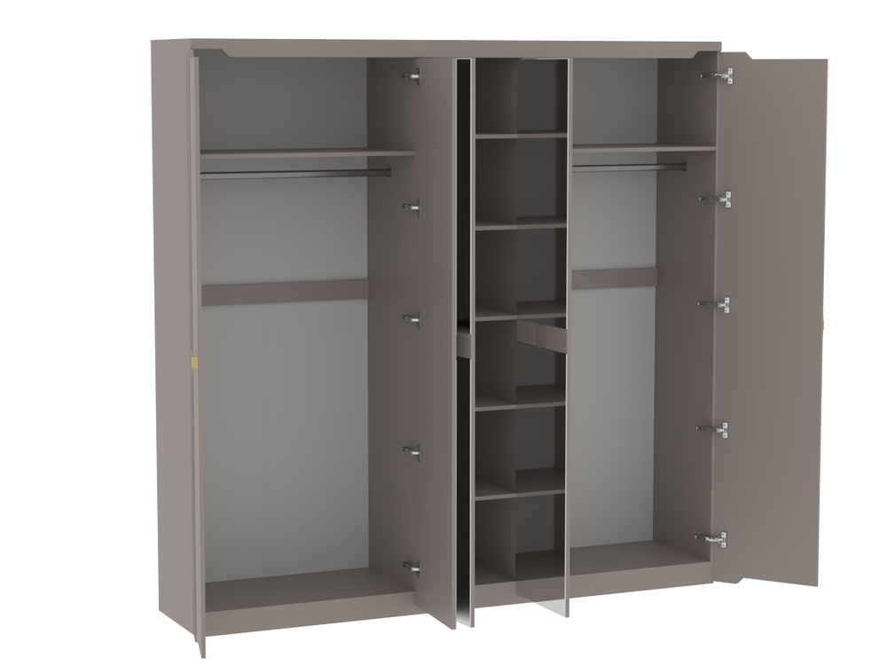 Шкаф 5-ти дверный "Сиде"