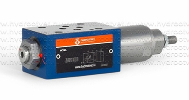 ZDZ6DP2-1X/25-B - Клапан последовательности модульный Ду6 с настройкой давления 20-250 бар в канале Р