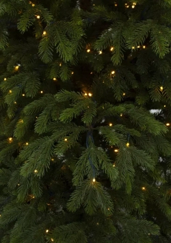 Ель Коттеджная 230 см., 800 LED лампы, литая хвоя+пвх, TreeDeLux (70052)