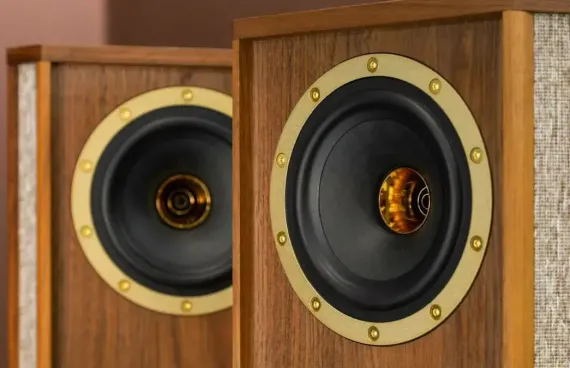 Tannoy Autograph Mini Oiled Walnut