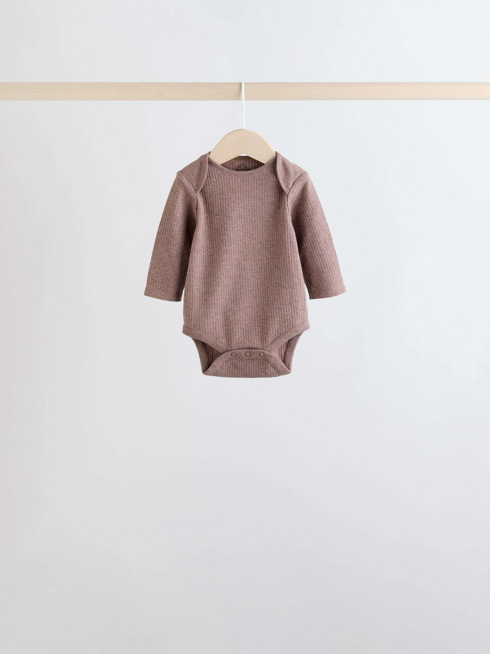 Боди с длинным рукавом малышей Next F17-114, 5 шт., Розовый, Коричневый