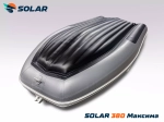 Лодка надувная моторная solar-380 к (максима)