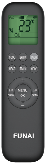 Инверторная сплит-система FUNAI BUSHIDO Inverter RAC-I-BS35HP.D01 (комплект)
