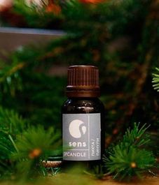 Масло для ультразвукового диффузора Белый кедр и Ваниль, Sens