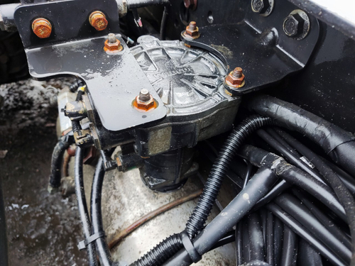 Кран управления тормозами прицепа 2022г.