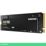 SSD диск Samsung 980 250GB (MZ-V8V250BW)