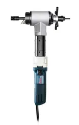 Ручная машина для снятия фаски с труб Nodha ТВР-30 с электроприводом