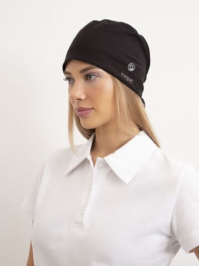 Шапочка медицинская TZ001, черный