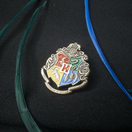 Значок металлический факультета Хогвартс, 3,5 см