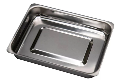 Лоток прямоугольный  нержавеющая сталь большой