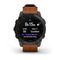 Garmin Epix Gen 2 Sapphire — титановый смарт-часы с кожаным ремешком
