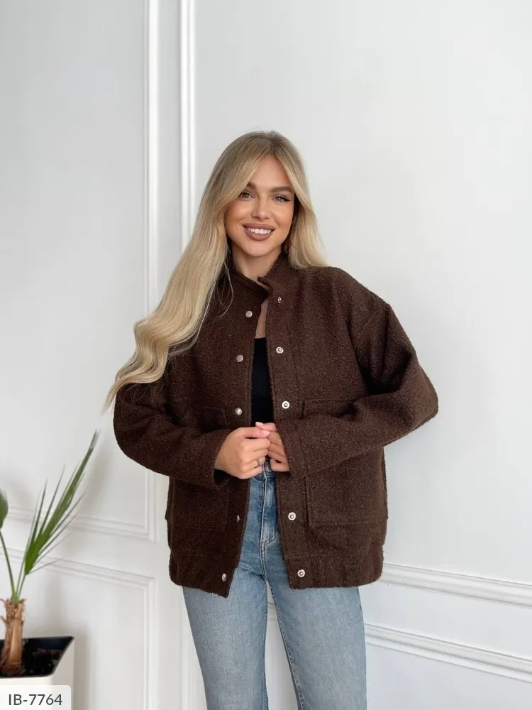 Бомбер IB-7752 Фабрика Моды