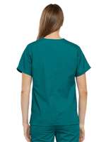 Топ медицинский женский Cherokee 4700, бирюзовый, S