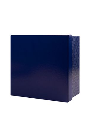 Коробка квадратная "Blue style. Base." 17,5*17,5*10  (2)