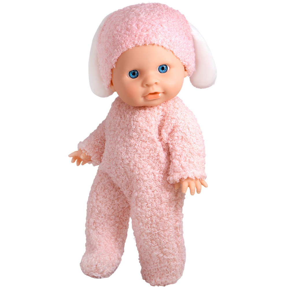 Пупс Miss Kapriz MK2520K-A 20 см. с аксесс., в пак.