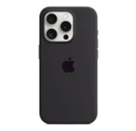 Чехол-накладка Silicone Case Series для Apple iPhone 15 Pro (черный)