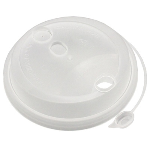 Крышка с питейником закрыв носик d-90 (1000шт) Прозрачная