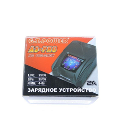 Универсальное З/У G.T.Power A3PRO-V2 LiPo/NiMh (220В/2A/2-3S) Tamiya/Mini Tamiya