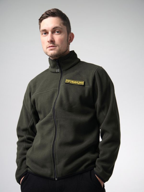 Флисовая толстовка на молнии