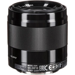 Объектив Sony 50mm f/1.8 OSS (SEL-50F18), черный