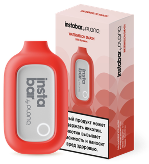 Купить Одноразовый Pod instaBar - Спелый арбуз (5000 затяжек)