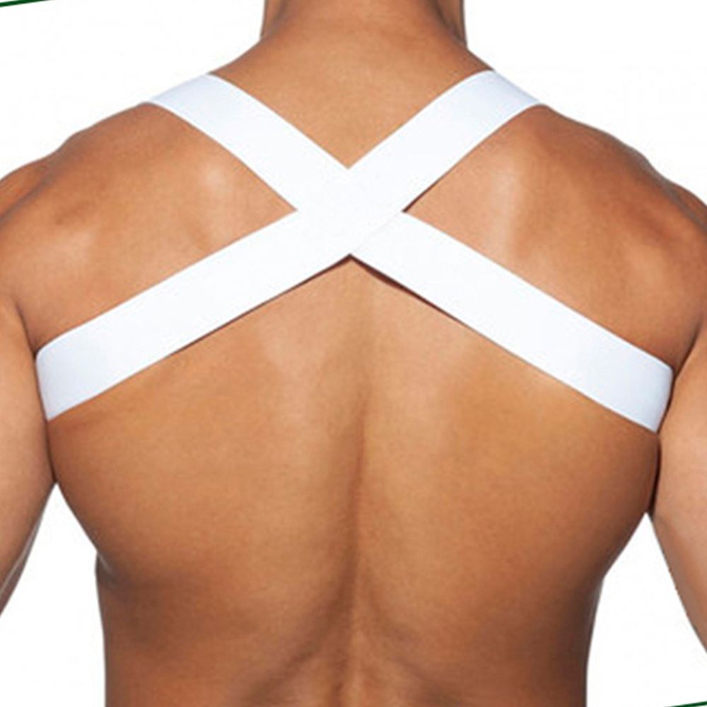 Мужская портупея белая PUMP! MP9051-1