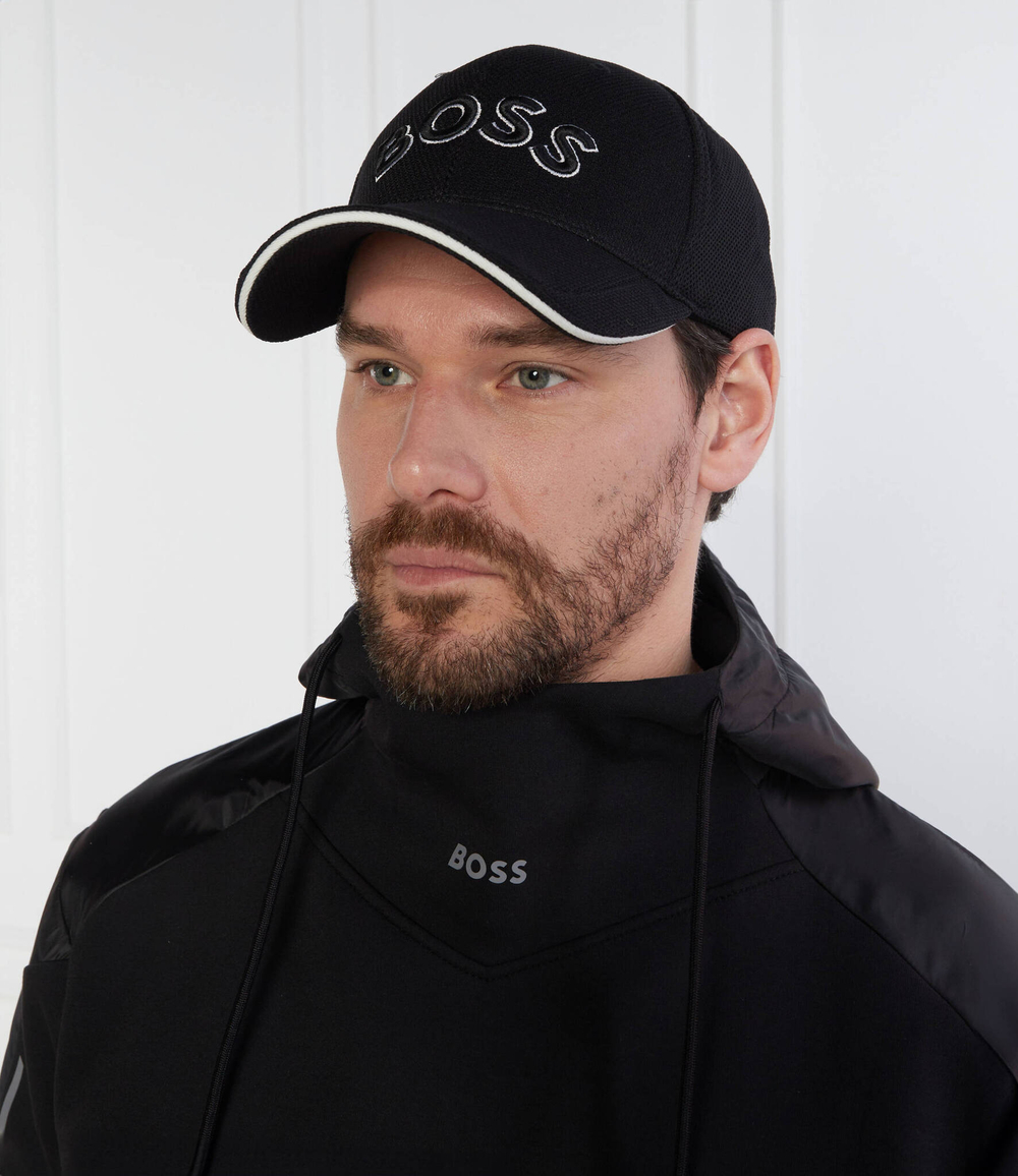 Кепка Cap-US BOSS GREEN - черный(50492737)