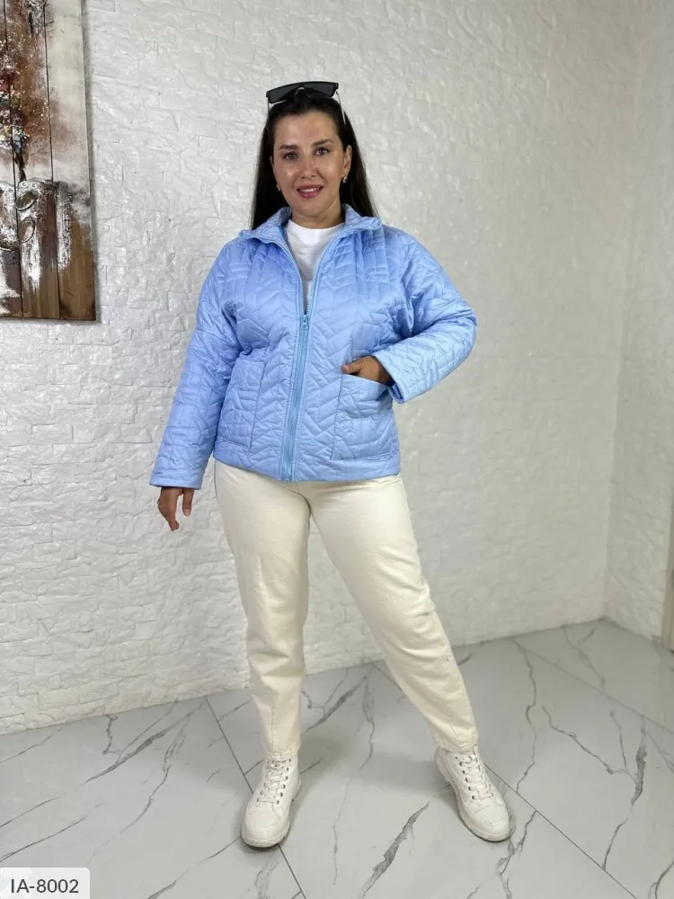 Куртка IA-8001 Фабрика Моды