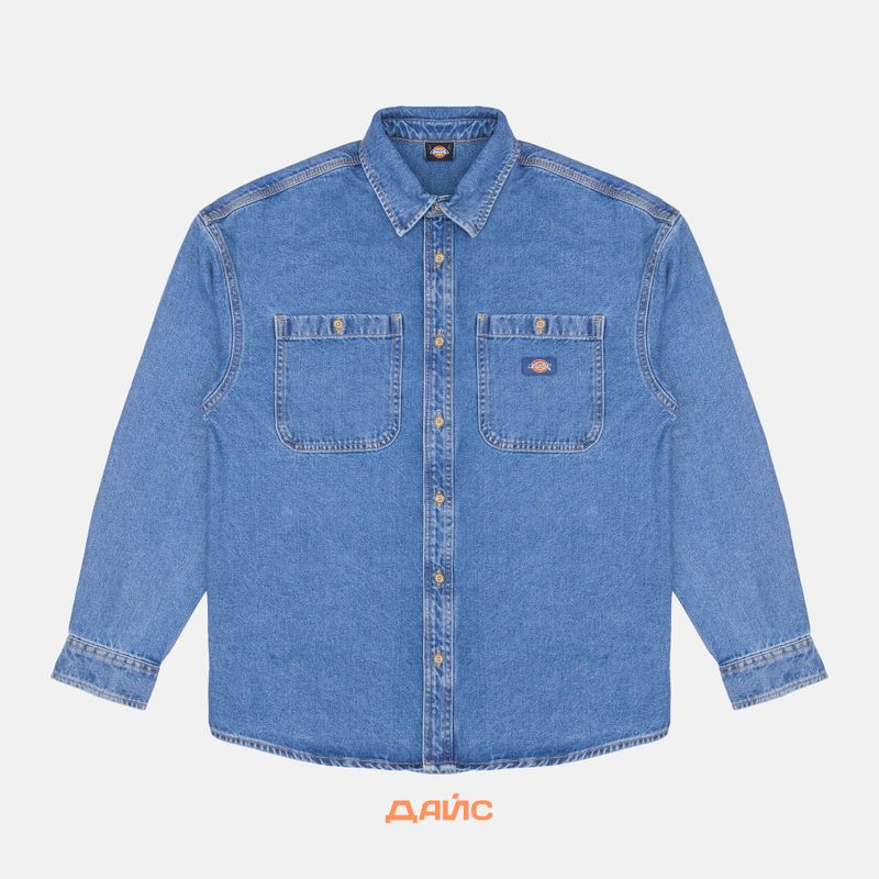 Рубашка мужская Dickies Houston артикул:DK0A4YF5CLB1 - купить в магазине Дайс