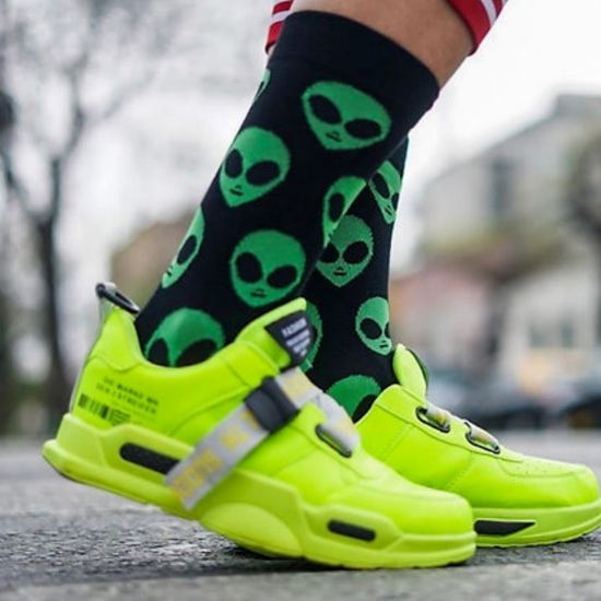 Носки "Они среди нас" р-р 36-39 (черный)