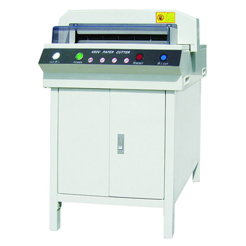 Гильотинный резак Grafalex 450V+