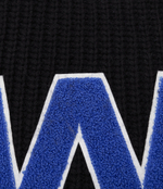 Хлопчатобумажная шаль Weekend MaxMara - черный(574604346)