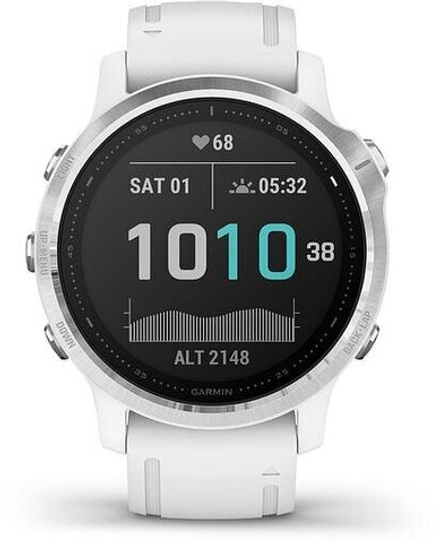 Умные часы Garmin Fenix 6s Белые
