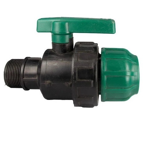 ПНД Кран шаровый разьемный НР 25*3/4" ПЭ