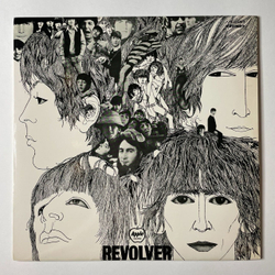 Винтажная виниловая пластинка LP The Beatles Revolver (Japan 1973) (No Obi) I Want To Tell You