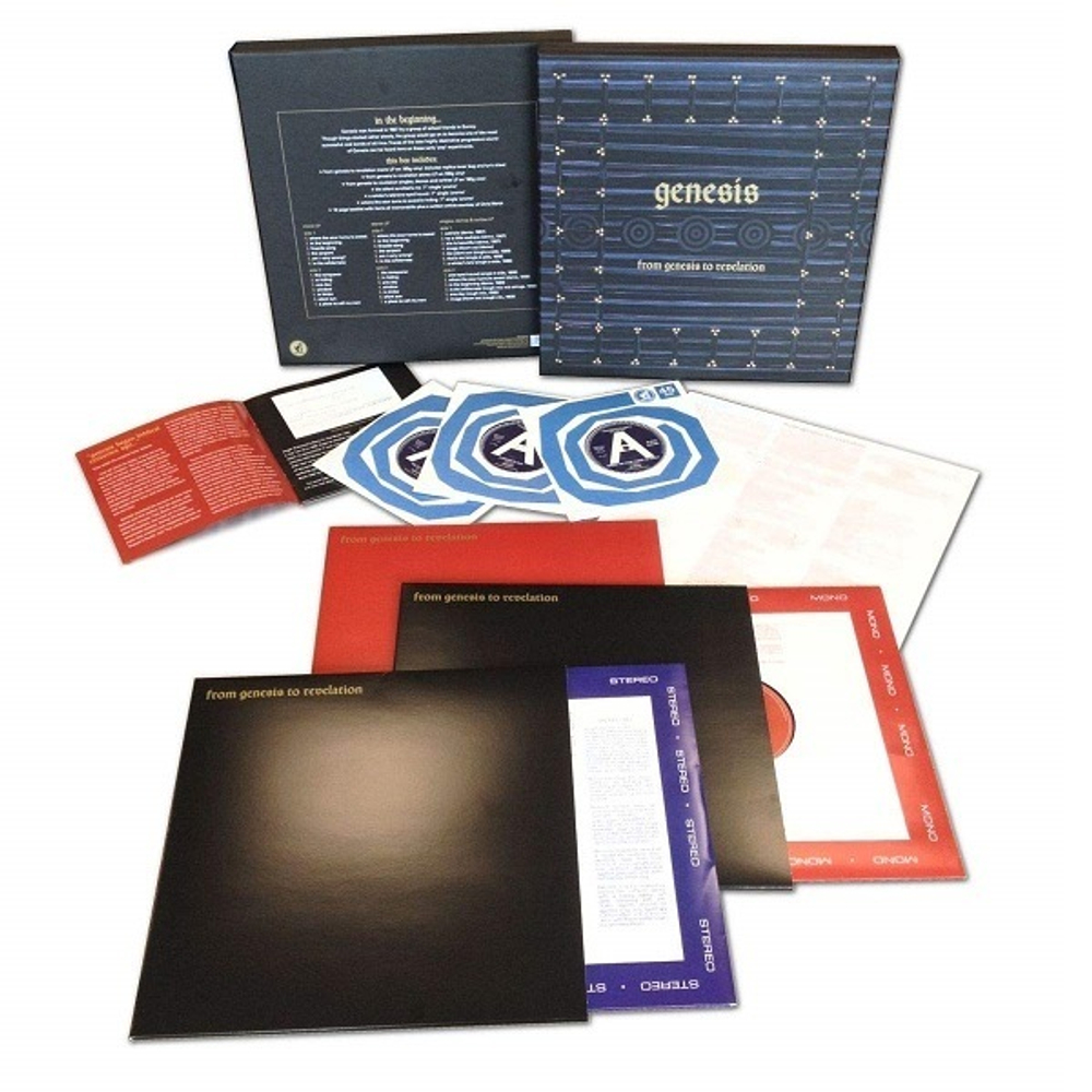 Genesis / From Genesis To Revelation (3LP+3x7" Vinyl Single)