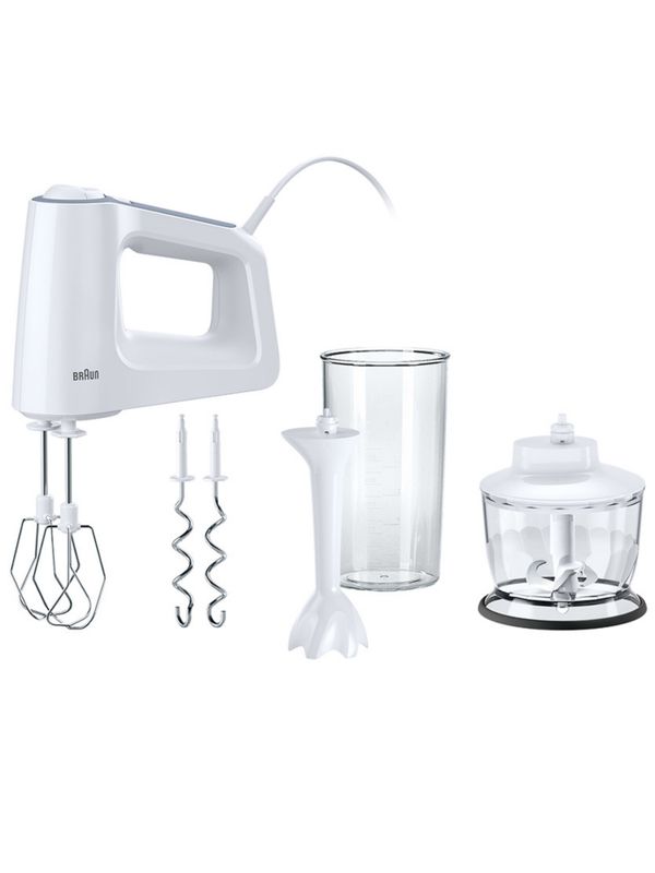 Миксер Braun MultiMix 3 Hand mixer HM3135 WH