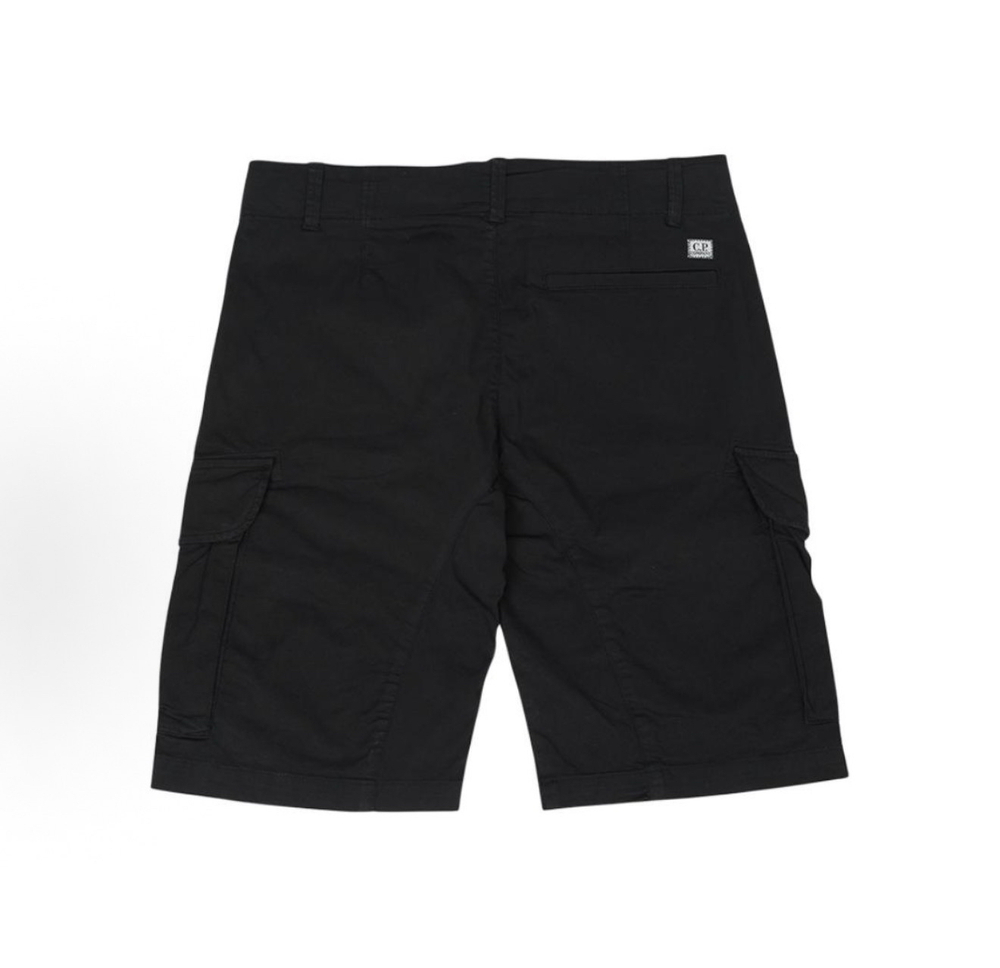 Шорты C.P. Company Stretch Sateen Cargo Lens Detail