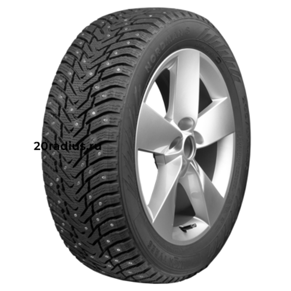 225/55R17 101T XL Nordman 8 TL (шип.)