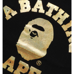 A Bathing Ape Foil College Bapec Tee