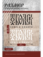 Термонаклейка на одежду, термопринт Тобольск
