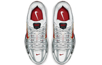 Кроссовки Nike P-6000 White Gold Red (Женская размерная сетка)