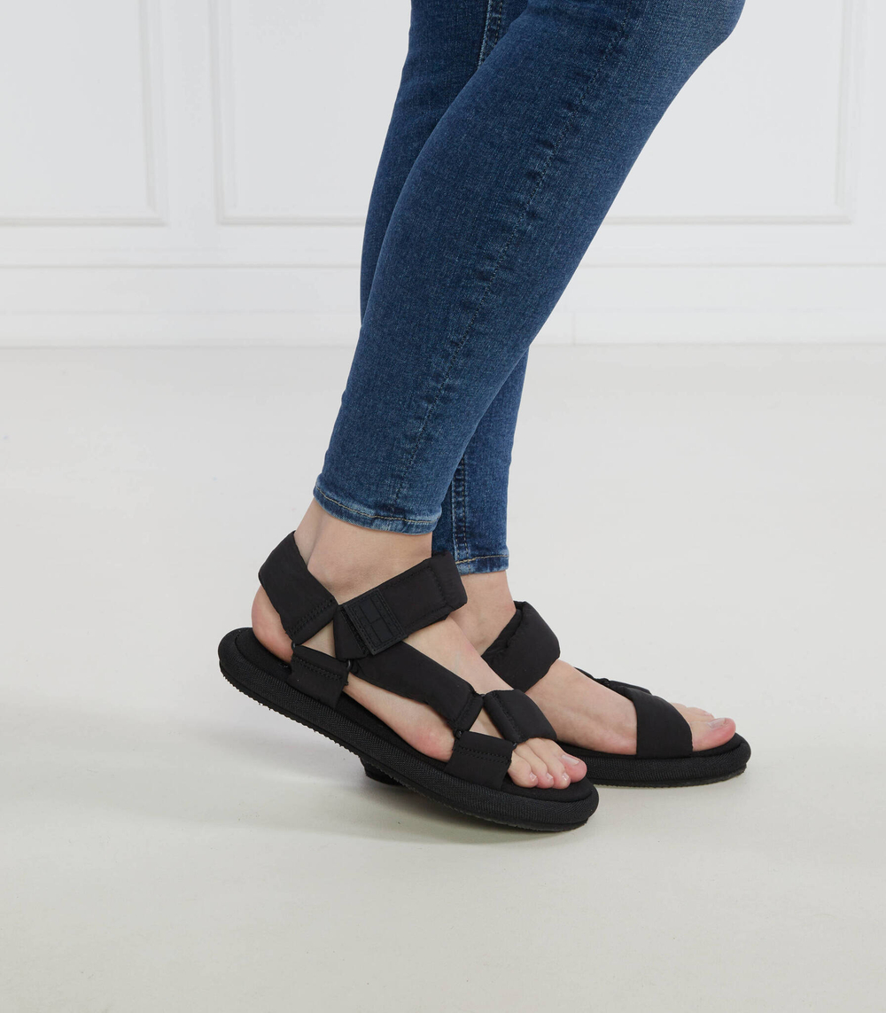 Босоножки POPPY SOFT Tommy Jeans - черный(EN0EN02120)