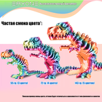 Пластик Eryone Silk Rainbow PLA 1.75mm 1kg Vibrant