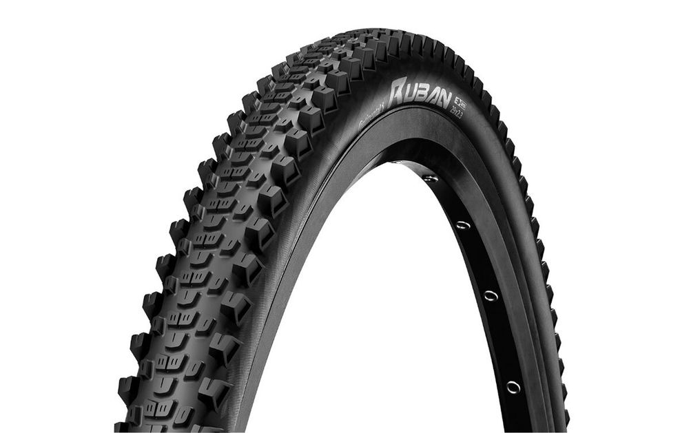 Покрышка Continental  27.5&quot;х 2.10 (54-584) RUBAN RX SL, горная средняя, черная