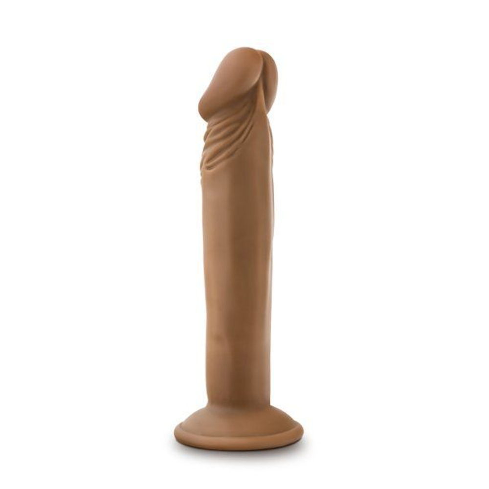 Карамельный фаллоимитатор Dr. Small 6 Inch Dildo - 16,5 см. (Цвет: карамель (темно-бежевый))