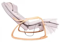Массажное кресло-качалка Yamaguchi Liberty beige, бежевый
