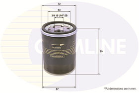 COMLINE - CSZ11940-CML - Oil Filter